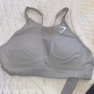 Gymshark Light Gray Sports Bra